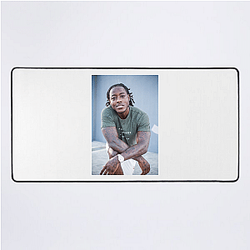 Dynamic Rapper Ace Hood Mouse Pads