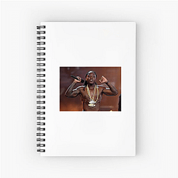 Hitmaker Ace Hood Notebook
