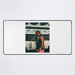 Flow Master Ace Hood Mouse Pads
