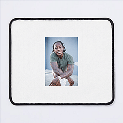 Dynamic Rapper Ace Hood Mouse Pads