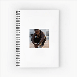 Rap Star Ace Hood Notebook