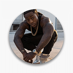 Rap Star Ace Hood Pins