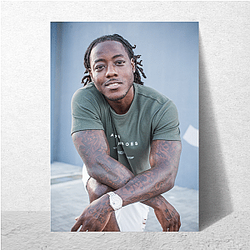 Dynamic Rapper Ace Hood Posters