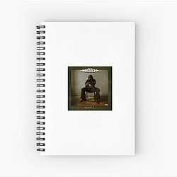 Chart Artist Ace Hood Notebook