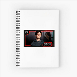 aceu Limited Edition Drop Aceu Notebook