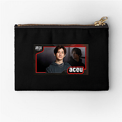aceu Limited Edition Drop Aceu Zipper Pouches