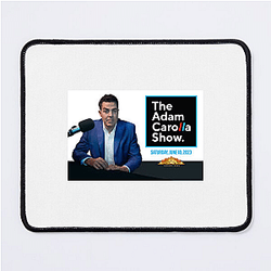 Celebrity Guests Adam Carolla Show Mouse Pads