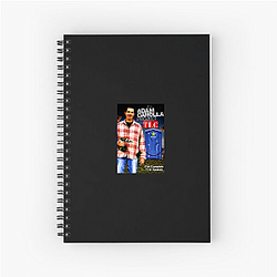 Pop Culture Adam Carolla Show Notebook