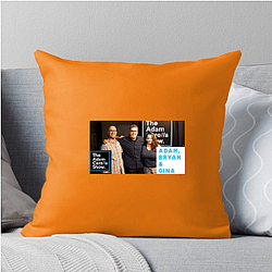 Candid Talk Adam Carolla Show Pillows Cover