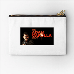 Political Banter Adam Carolla Show Zipper Pouches