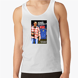 Pop Culture Adam Carolla Show Tank Tops