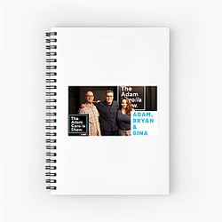 Candid Talk Adam Carolla Show Notebook