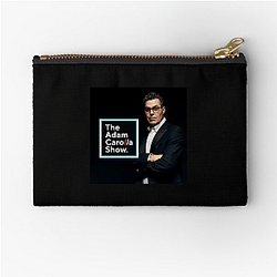 Sharp Humor Adam Carolla Show Zipper Pouches