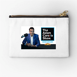 Celebrity Guests Adam Carolla Show Zipper Pouches