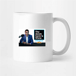 Celebrity Guests Adam Carolla Show Mugs