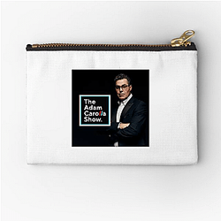 Sharp Humor Adam Carolla Show Zipper Pouches