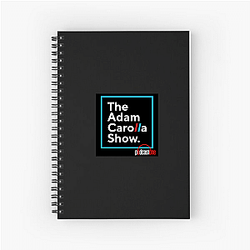 Daily Rants Adam Carolla Show Notebook