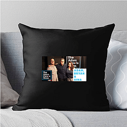 Candid Talk Adam Carolla Show Pillows Cover