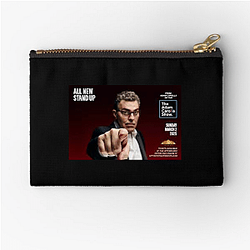Cultural Commentary Adam Carolla Show Zipper Pouches