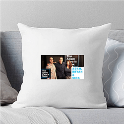 Candid Talk Adam Carolla Show Pillows Cover
