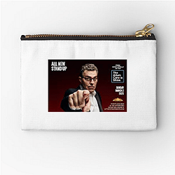 Cultural Commentary Adam Carolla Show Zipper Pouches