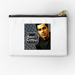 Unfiltered Opinions Adam Carolla Show Zipper Pouches