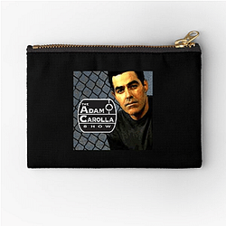 Unfiltered Opinions Adam Carolla Show Zipper Pouches