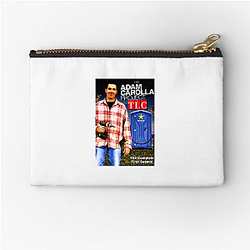 Pop Culture Adam Carolla Show Zipper Pouches