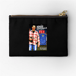 Pop Culture Adam Carolla Show Zipper Pouches