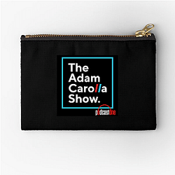 Daily Rants Adam Carolla Show Zipper Pouches