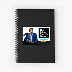 Celebrity Guests Adam Carolla Show Notebook