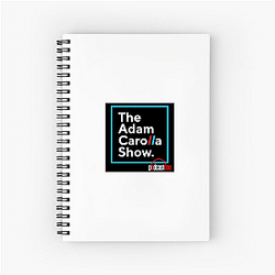 Daily Rants Adam Carolla Show Notebook