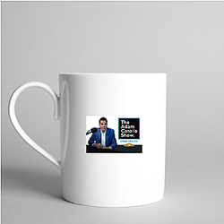 Celebrity Guests Adam Carolla Show Mugs