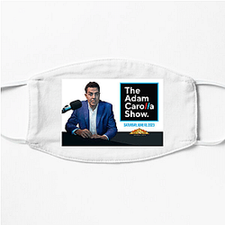 Celebrity Guests Adam Carolla Show Face Masks