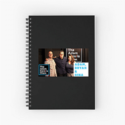 Candid Talk Adam Carolla Show Notebook