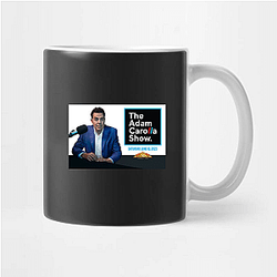 Celebrity Guests Adam Carolla Show Mugs