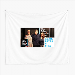 Candid Talk Adam Carolla Show Tapestries