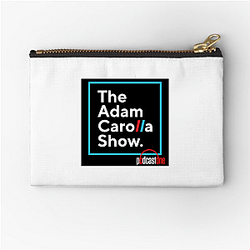 Daily Rants Adam Carolla Show Zipper Pouches