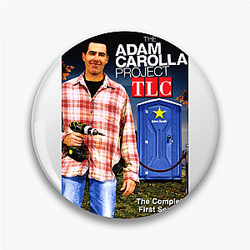 Pop Culture Adam Carolla Show Pins