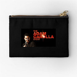 Political Banter Adam Carolla Show Zipper Pouches