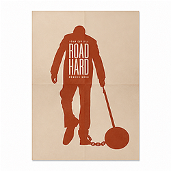 ADAM CAROLLA "Road Hard" NTMD1106 Adam Carolla Show Posters