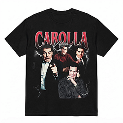 Vintage Style Collage LA0407 Adam Carolla Show T-Shirts