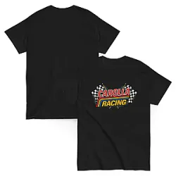 Carolla Racing Graphic Tee LA0407 Adam Carolla Show T-Shirts