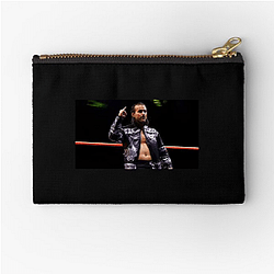 Charisma King Adam Cole Zipper Pouches