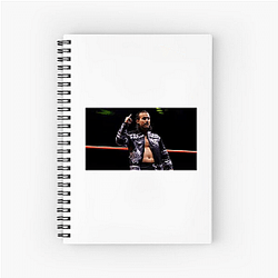 Charisma King Adam Cole Notebook