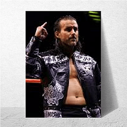 Charisma King Adam Cole Posters