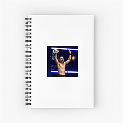 Ring Leader Adam Cole Notebook
