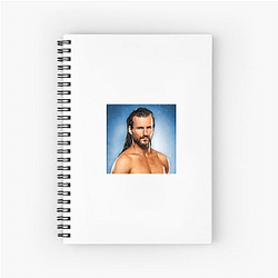 Title Collector Adam Cole Notebook