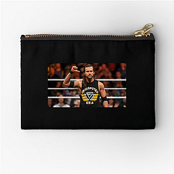 Main Eventer Adam Cole Zipper Pouches