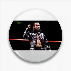 Charisma King Adam Cole Pins